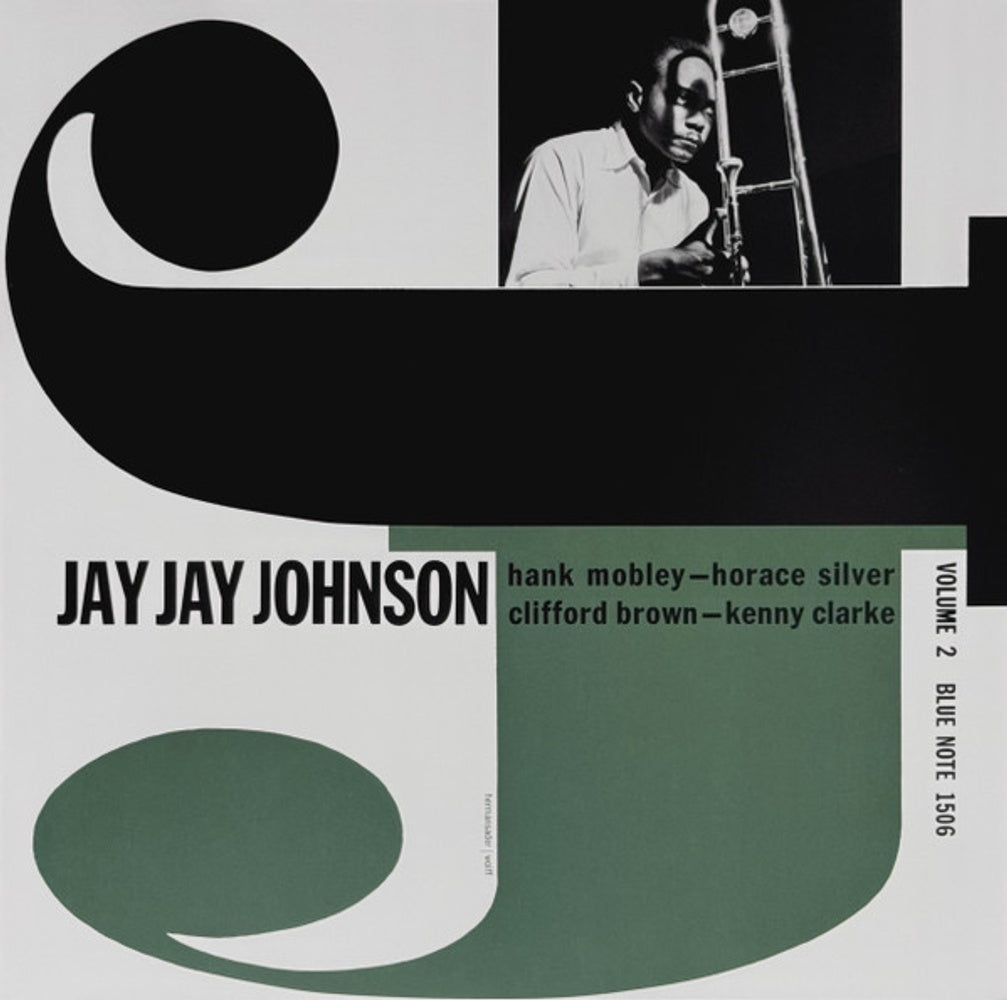 J.J. Johnson – The Eminent Jay Jay Johnson, Vol. 2 (LP Vinyl) Vinyl Record