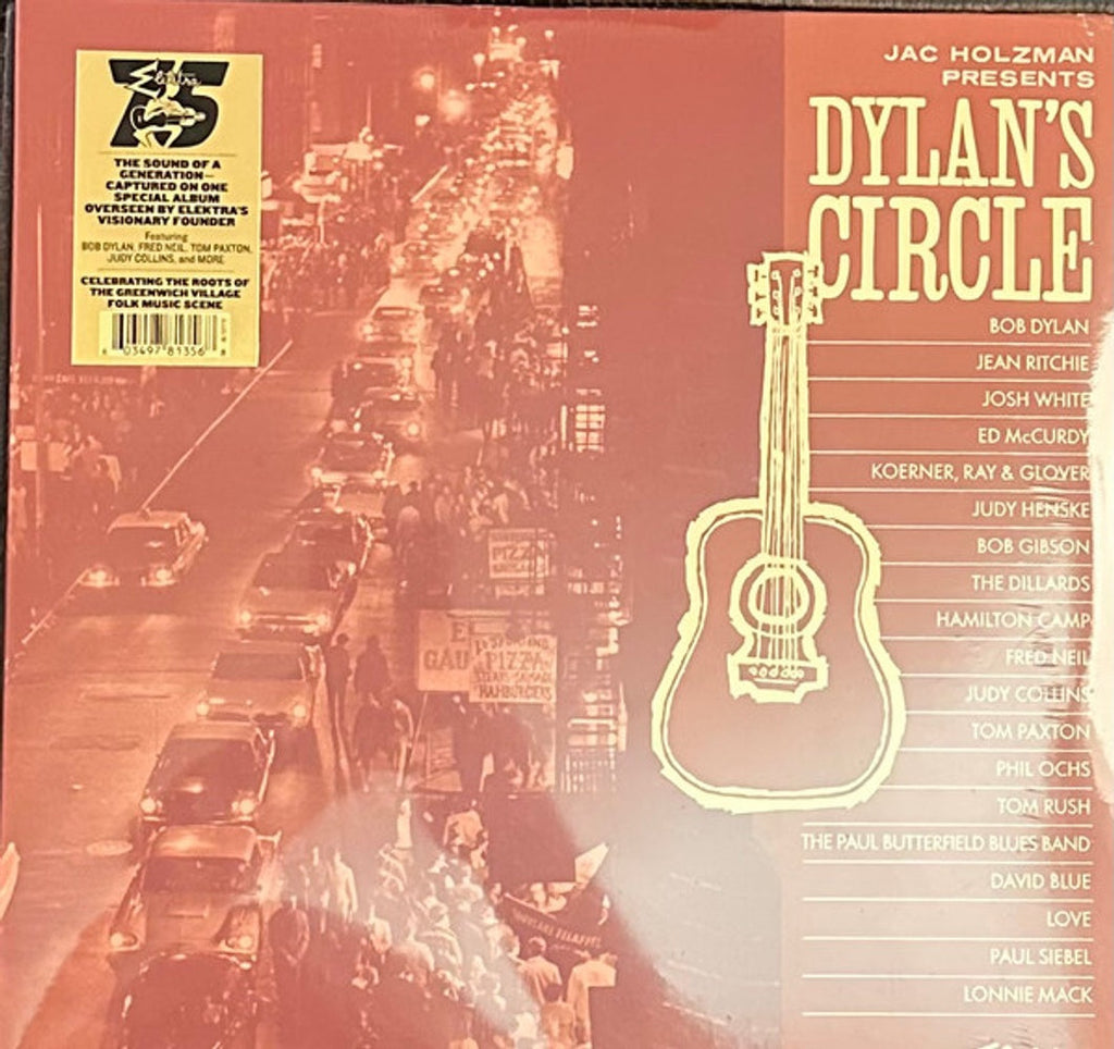 Jac Holzman – Jac Holzman Presents: Dylan's Circle (2-LP Vinyl) Vinyl Record
