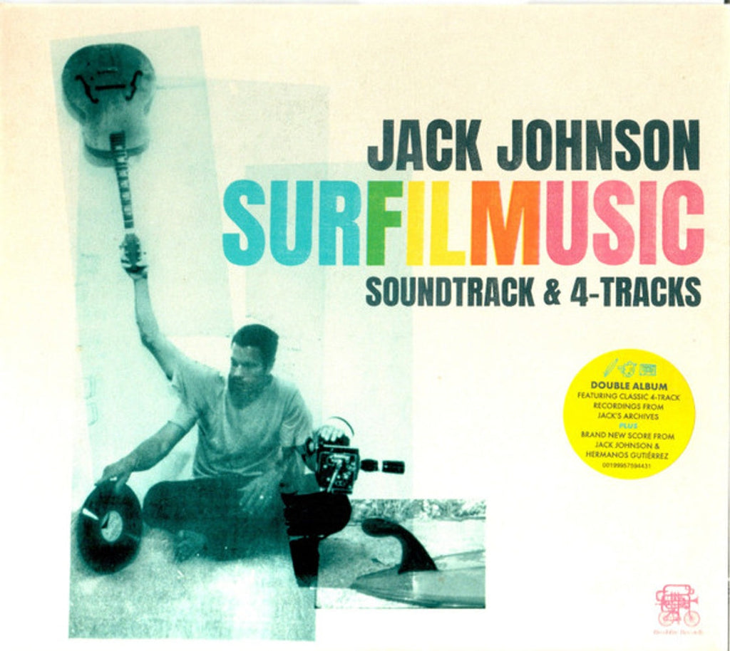 Jack Johnson – SURFILMUSIC (2-CD) Music CD