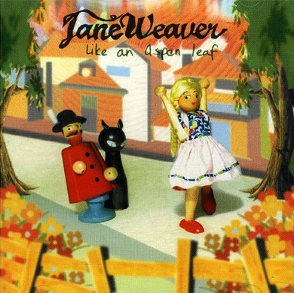 Jane Weaver – Like An Aspen Leaf Music CD