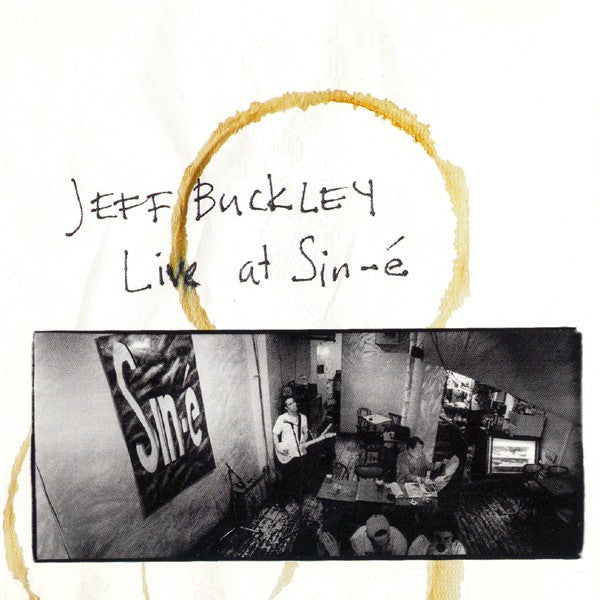 Jeff Buckley – Live At Sin-e (2-CD) Music CD