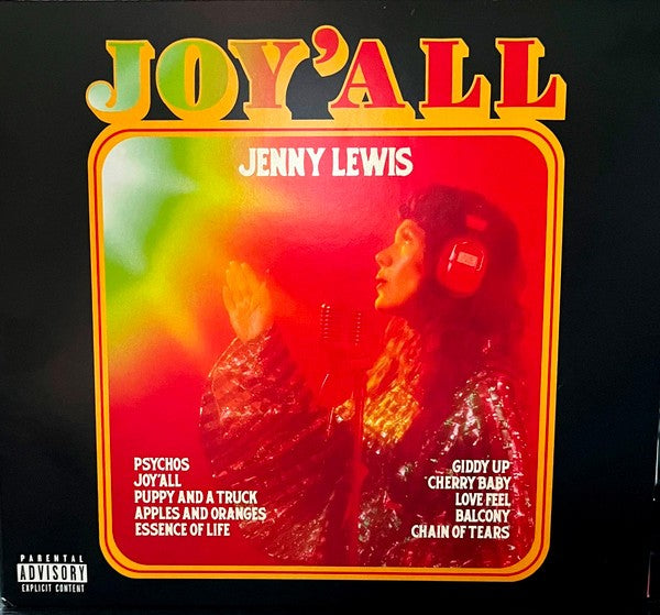 Jenny Lewis – Joy'All (LP Vinyl) Vinyl Record