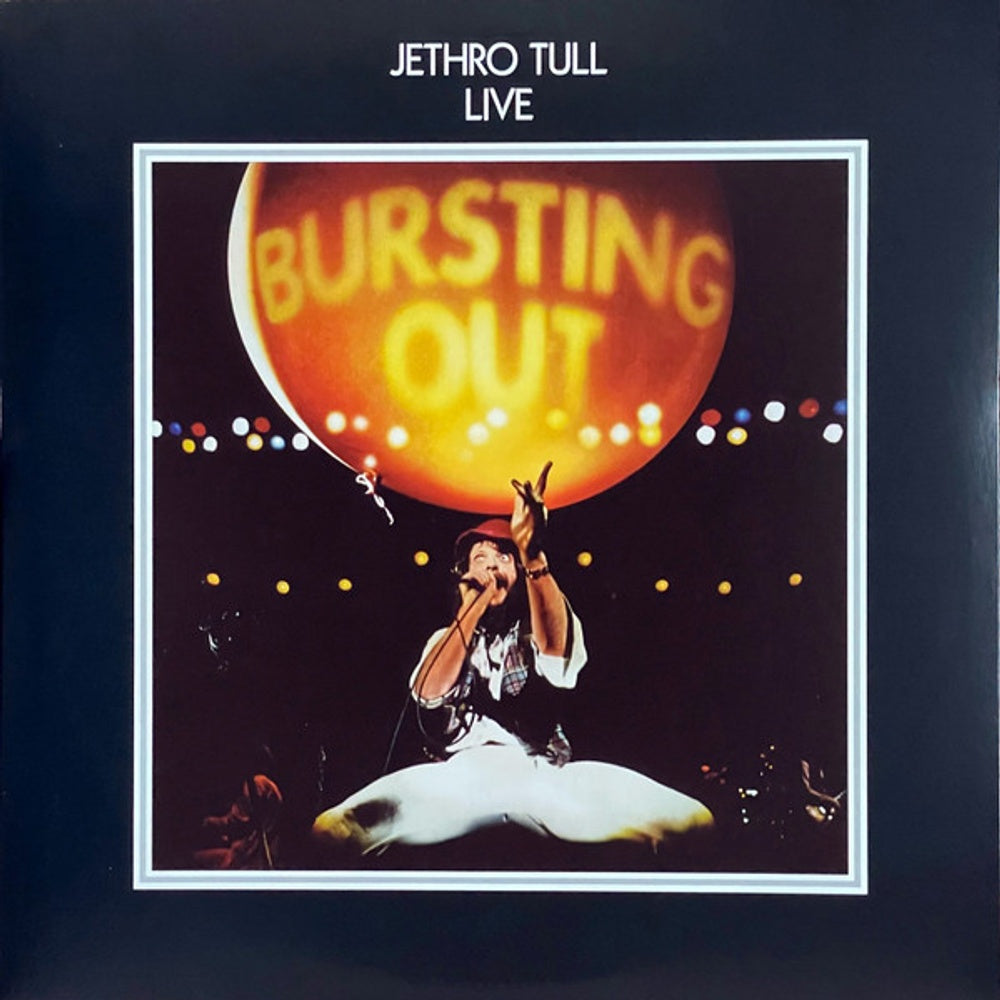 Jethro Tull – Bursting Out (3-LP Vinyl) Vinyl Record