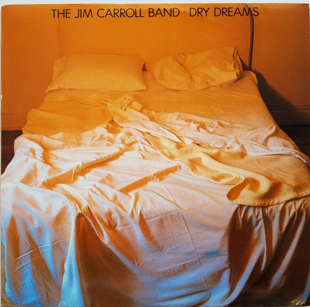 The Jim Carroll Band – Dry Dreams (LP Vinyl) Vinyl Record