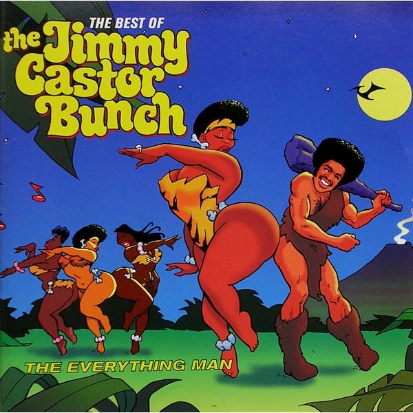 Jimmy Castor – Everything Man: Best of Music CD