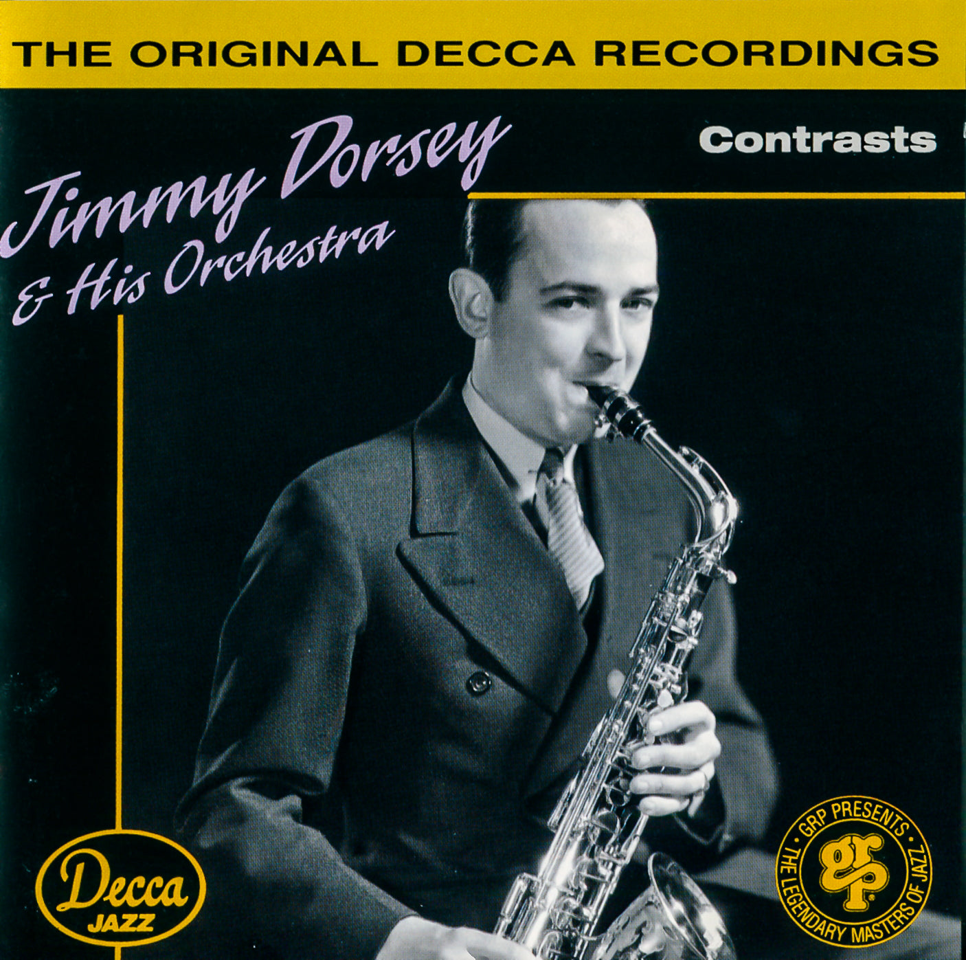 Jimmy Dorsey & His Orchestra – Contrasts Music CD