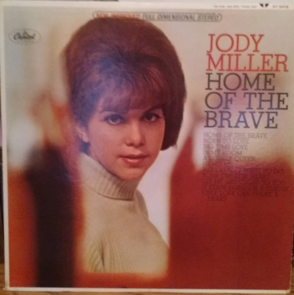 Jody Miller – Home of the Brave Music CD