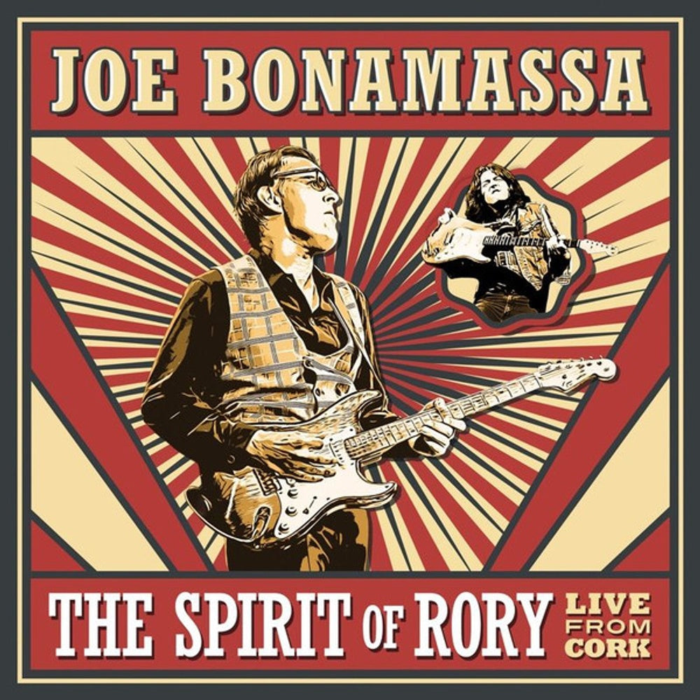 Joe Bonamassa – The Spirit Of Rory Live From Cork Music CD