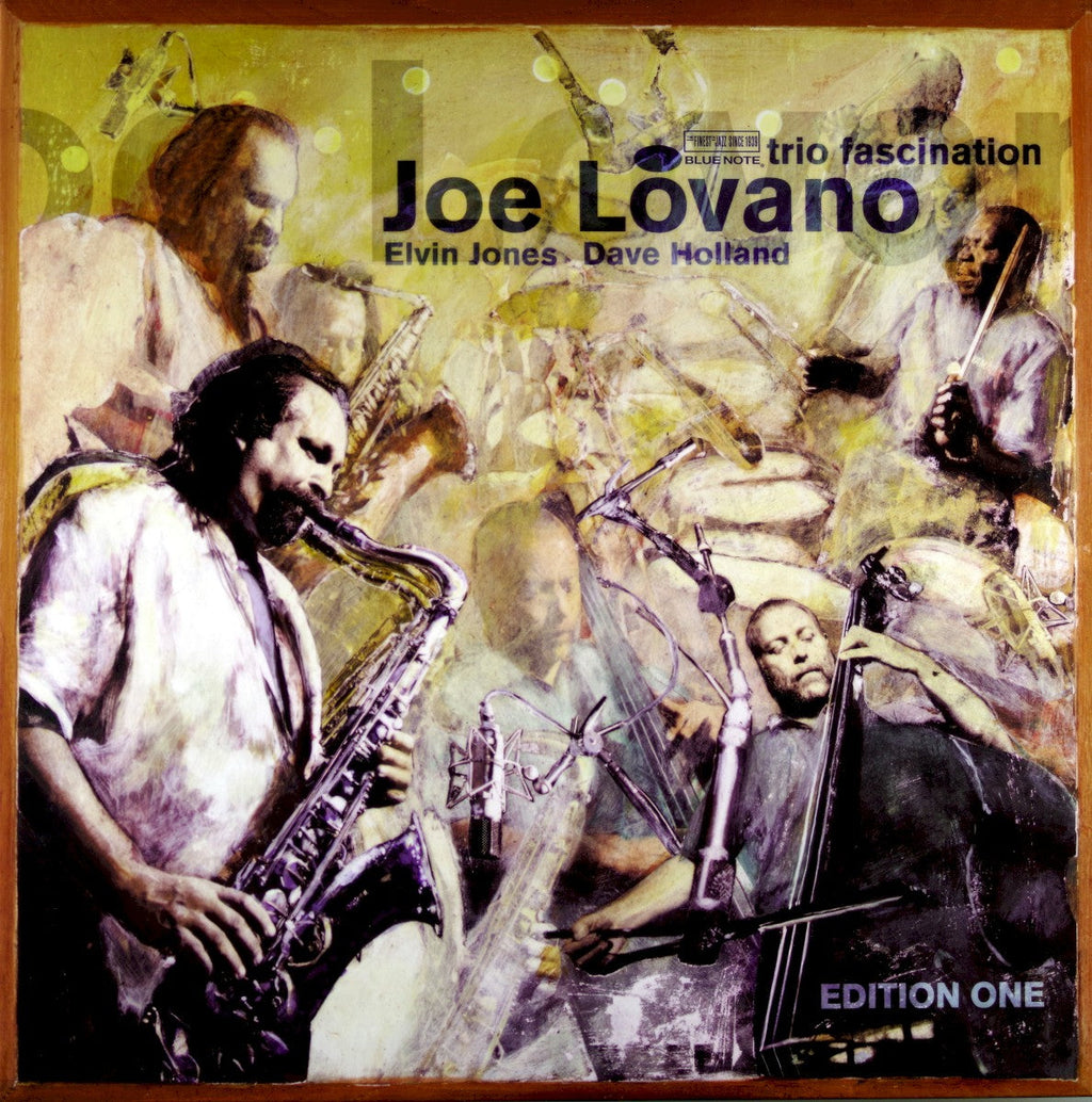 Joe Lovano – Trio Fascination (2-LP Vinyl) Vinyl Record
