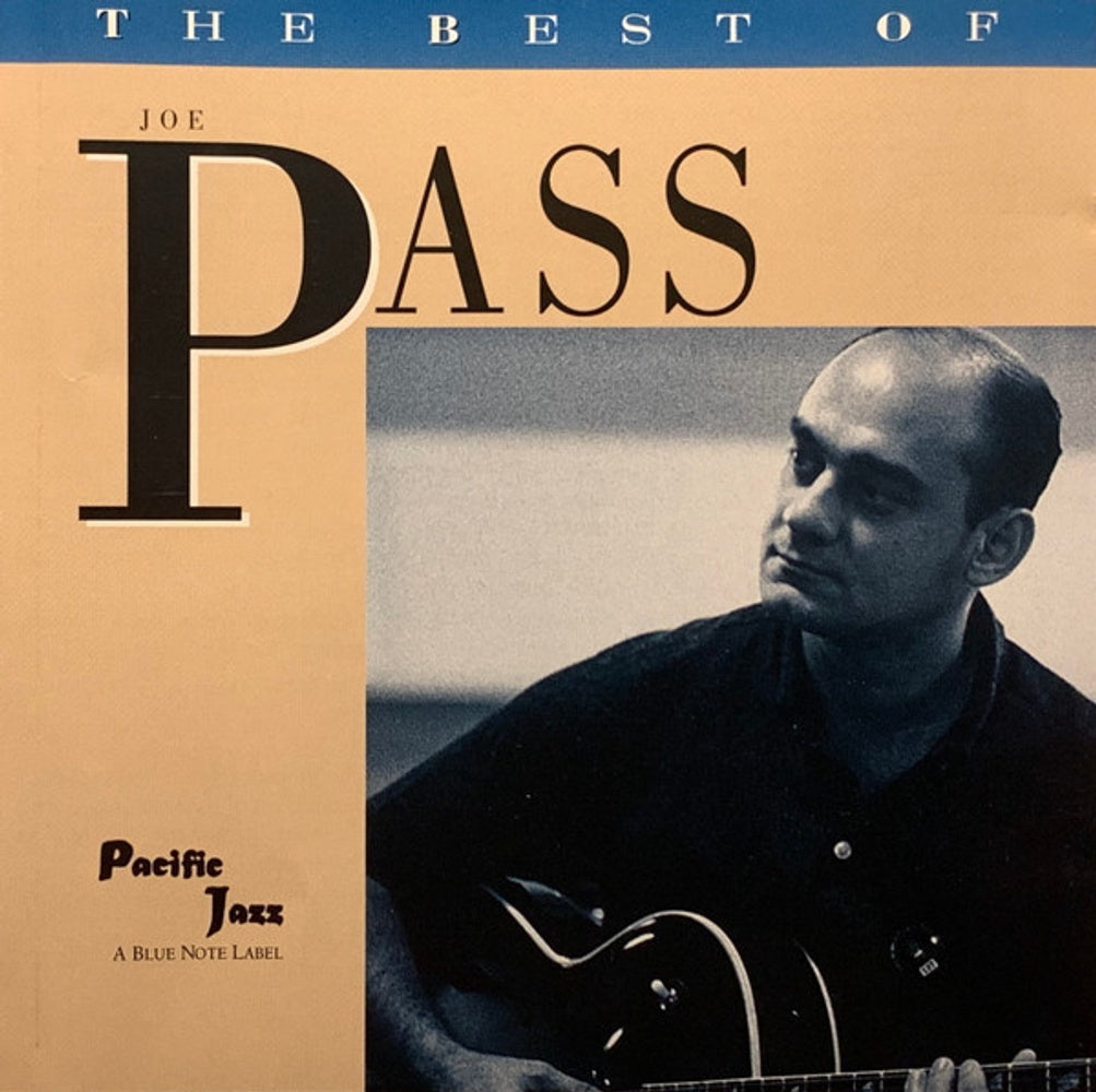 Joe Pass – The Best Of: Pacific Jazz Years Music CD