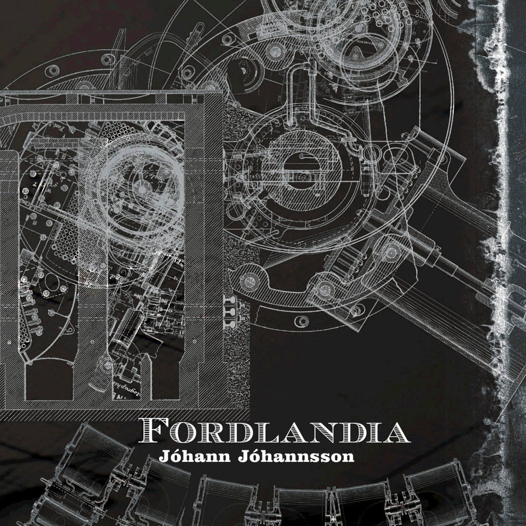 Johann Johannsson – Fordlandia (2-LP Vinyl) Vinyl Record