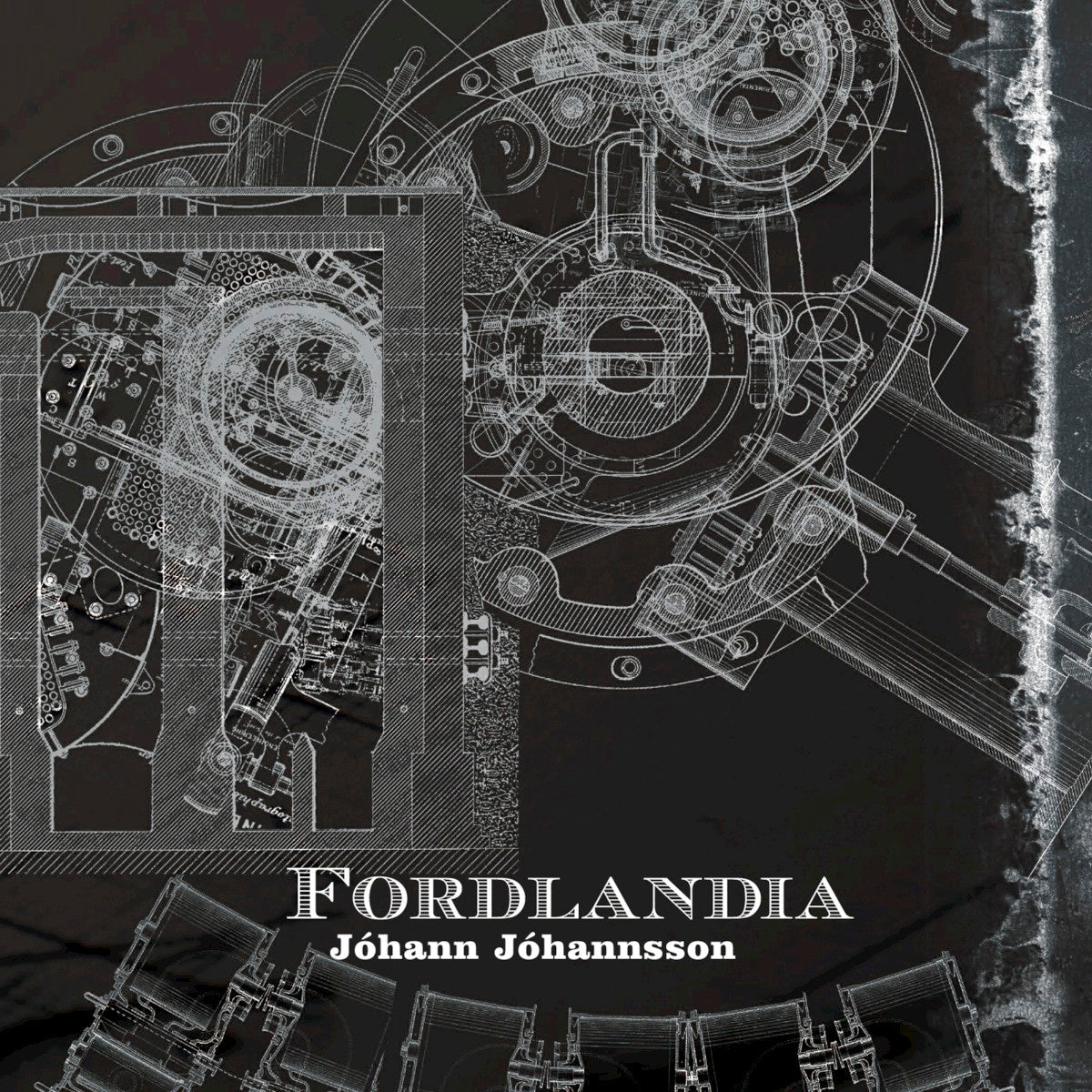 Johann Johannsson – Fordlandia (2-LP Vinyl) Vinyl Record
