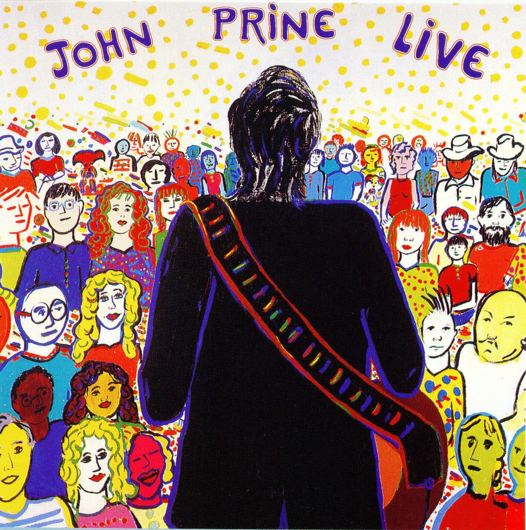 John Prine – John Prine Live (2-LP Vinyl) Vinyl Record