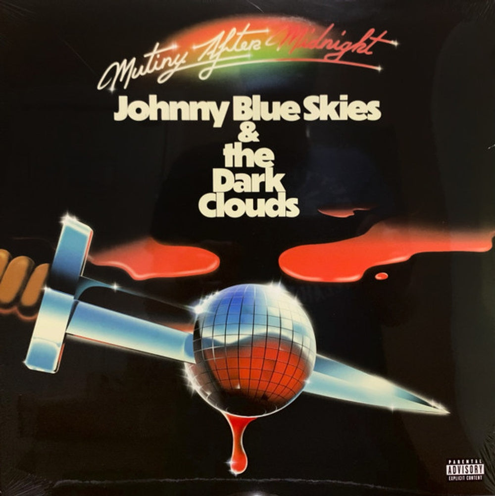 Johnny Blue Skies & the Dark Clouds – Mutiny After Midnight (LP Vinyl) Vinyl Record