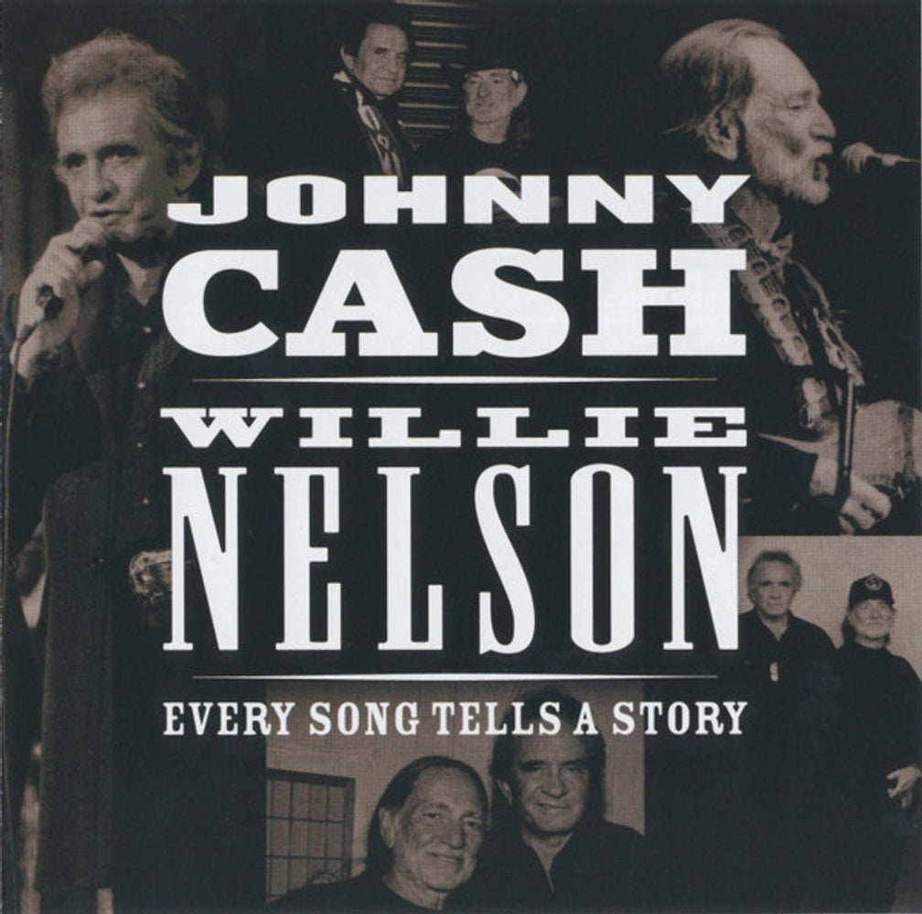 Johnny Cash / Willie Nelson – Every Song Tells a Story Music CD