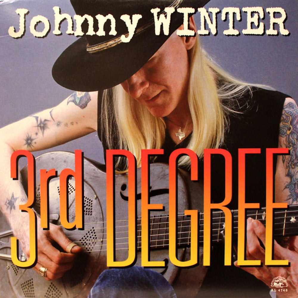 Johnny Winter – 3rd Degree (LP Vinyl) Vinyl Record