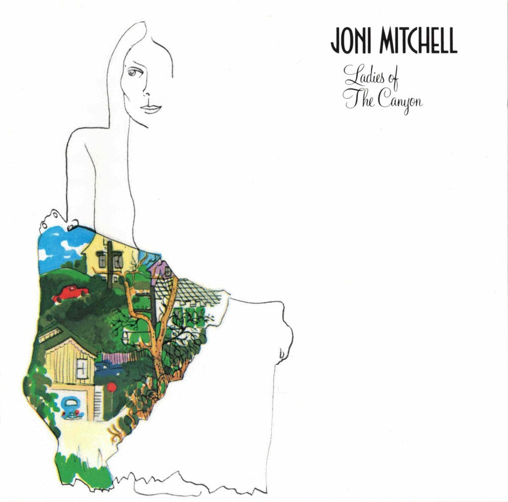 Joni Mitchell – Ladies of the Canyon Music CD