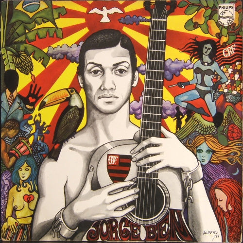 Jorge Ben – Jorge Ben (LP Vinyl) Vinyl Record