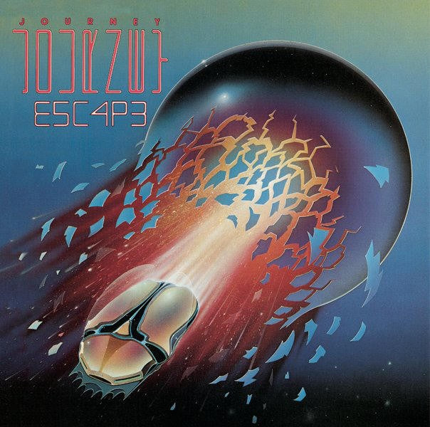 Journey – Escape (LP Vinyl) Vinyl Record