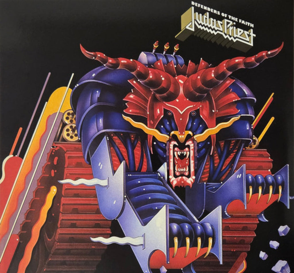 Judas Priest – Defenders Of The Faith (LP Vinyl) Vinyl Record