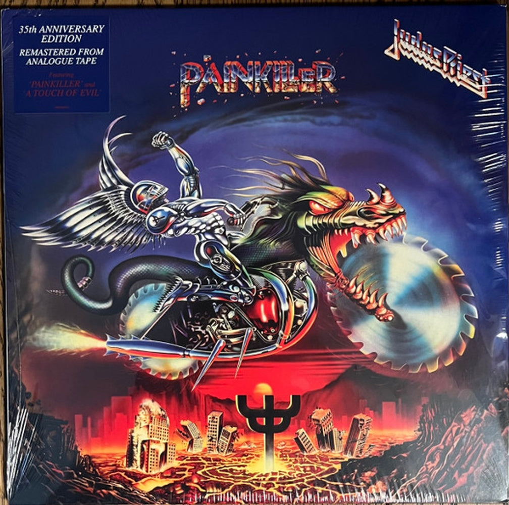 Judas Priest – Painkiller (LP Vinyl) Vinyl Record