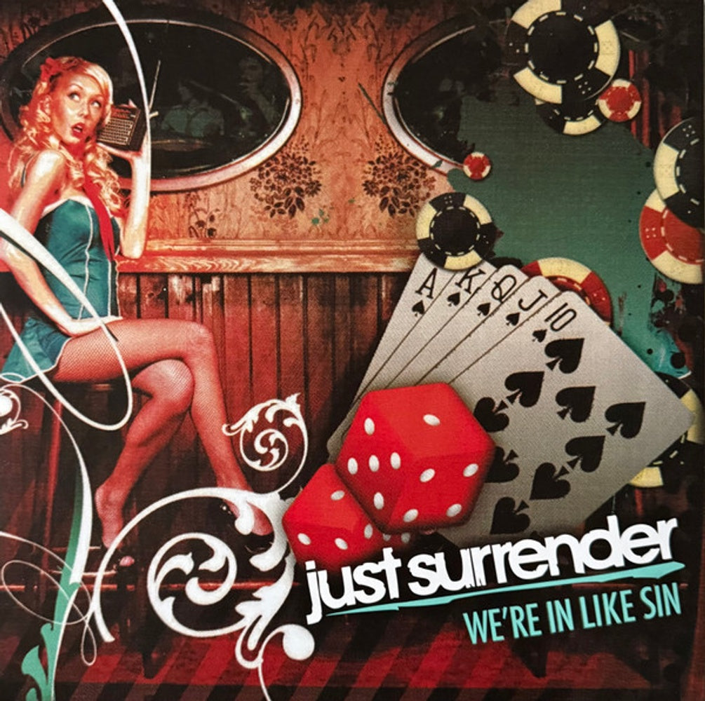 Just Surrender – We're In Like Sin (LP Vinyl) Vinyl Record