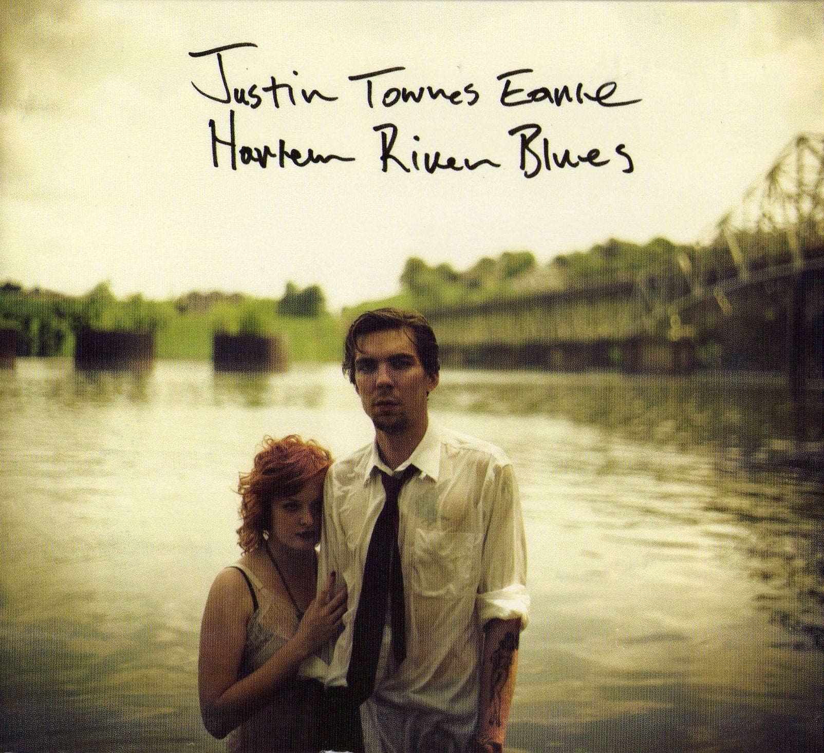 Justin Townes Earle – Harlem River Blues Music CD