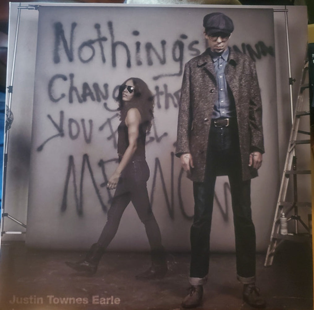 Justin Townes Earle – Nothings Going to Change the Way You Feel About (LP Vinyl) Vinyl Record