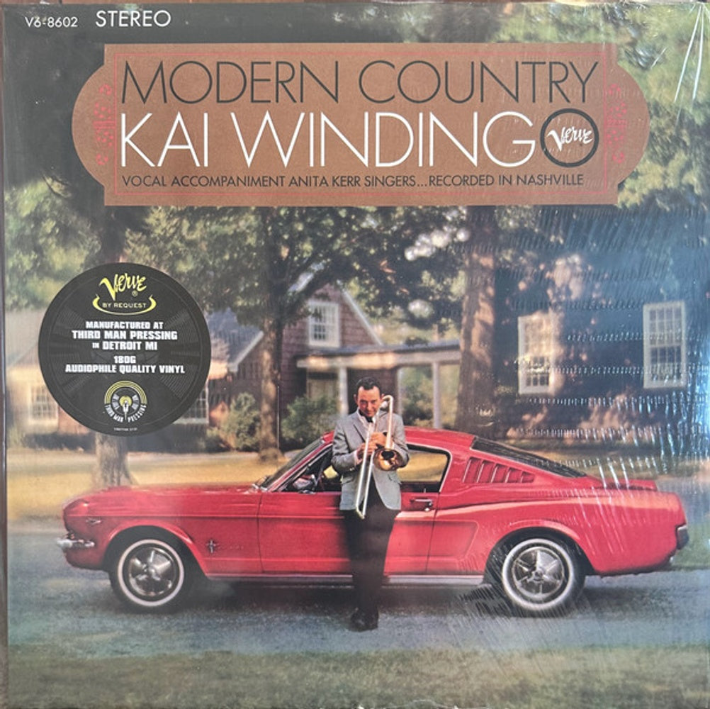 Kai Winding – Modern Country (LP Vinyl) Vinyl Record