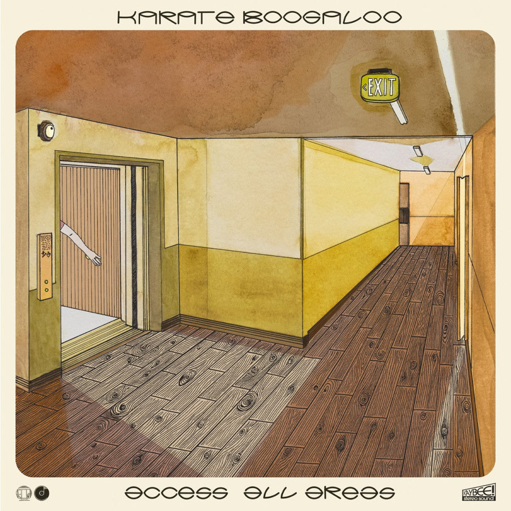 Karate Boogaloo – Access All Areas (LP Vinyl) Vinyl Record