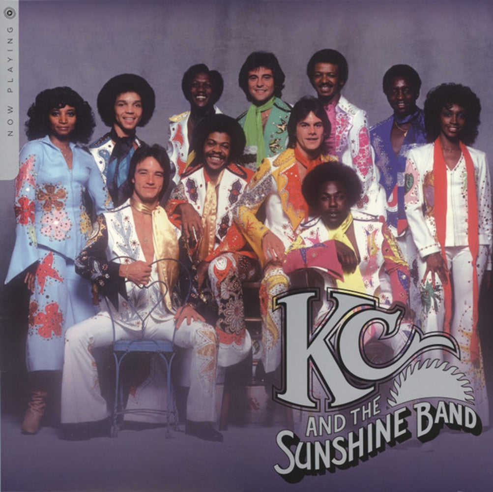 Kc & The Sunshine Band – Now Playing (LP Vinyl) Vinyl Record