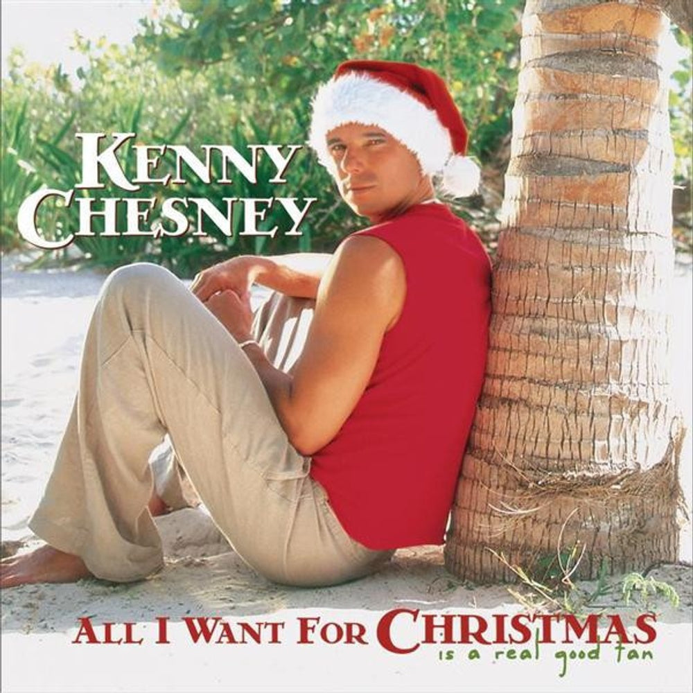 Kenny Chesney – All I Want For Christmas Is A Real Good Tan (LP Vinyl) Vinyl Record