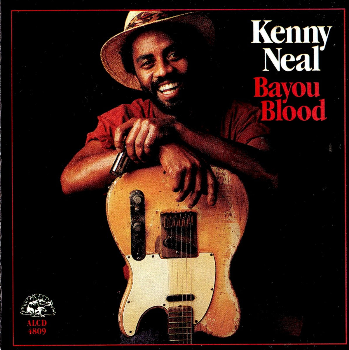 Kenny Neal – Bayou Blood Music CD