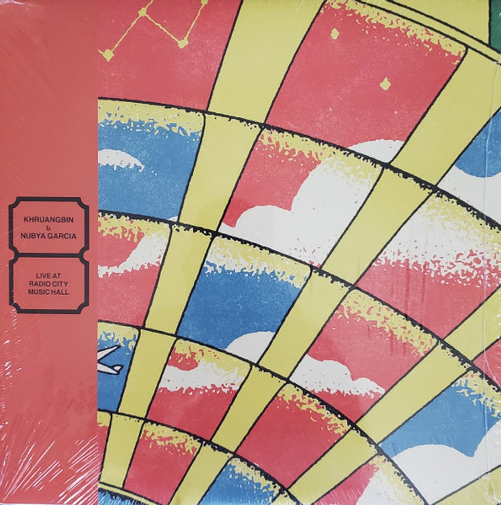 Khruangbin – Live at Radio City Music Hall: New York Edition (LP Vinyl) Vinyl Record