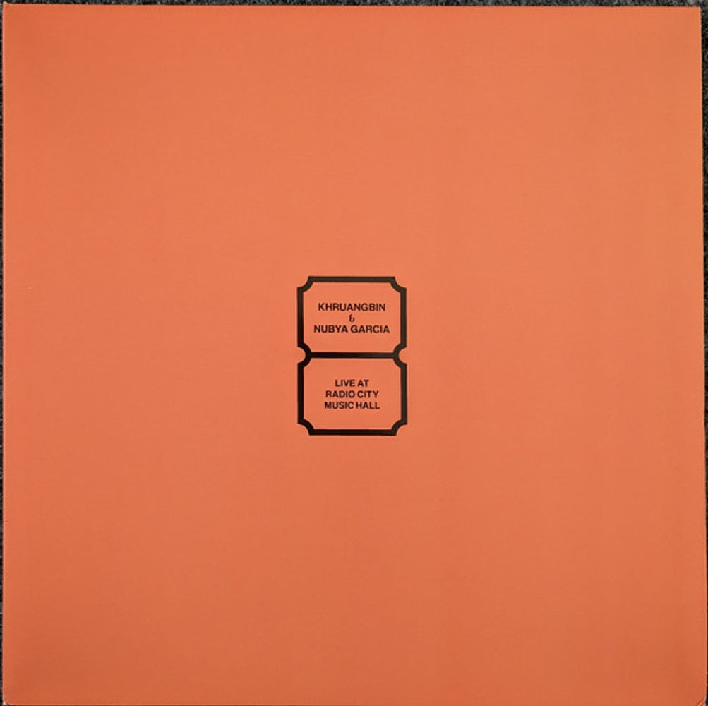 Khruangbin & Nubya Garcia – Live at Radio City Music Hall (LP Vinyl) Vinyl Record
