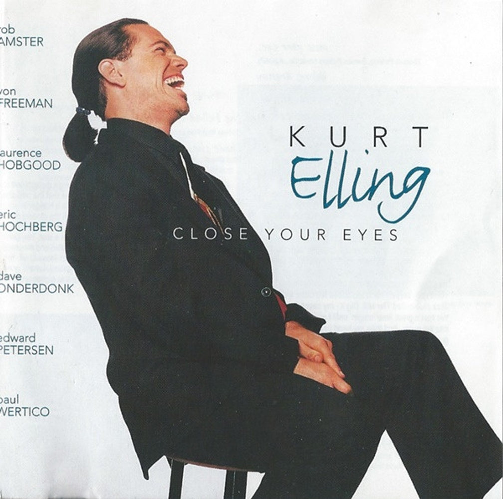 Kurt Elling – Close Your Eyes Music CD