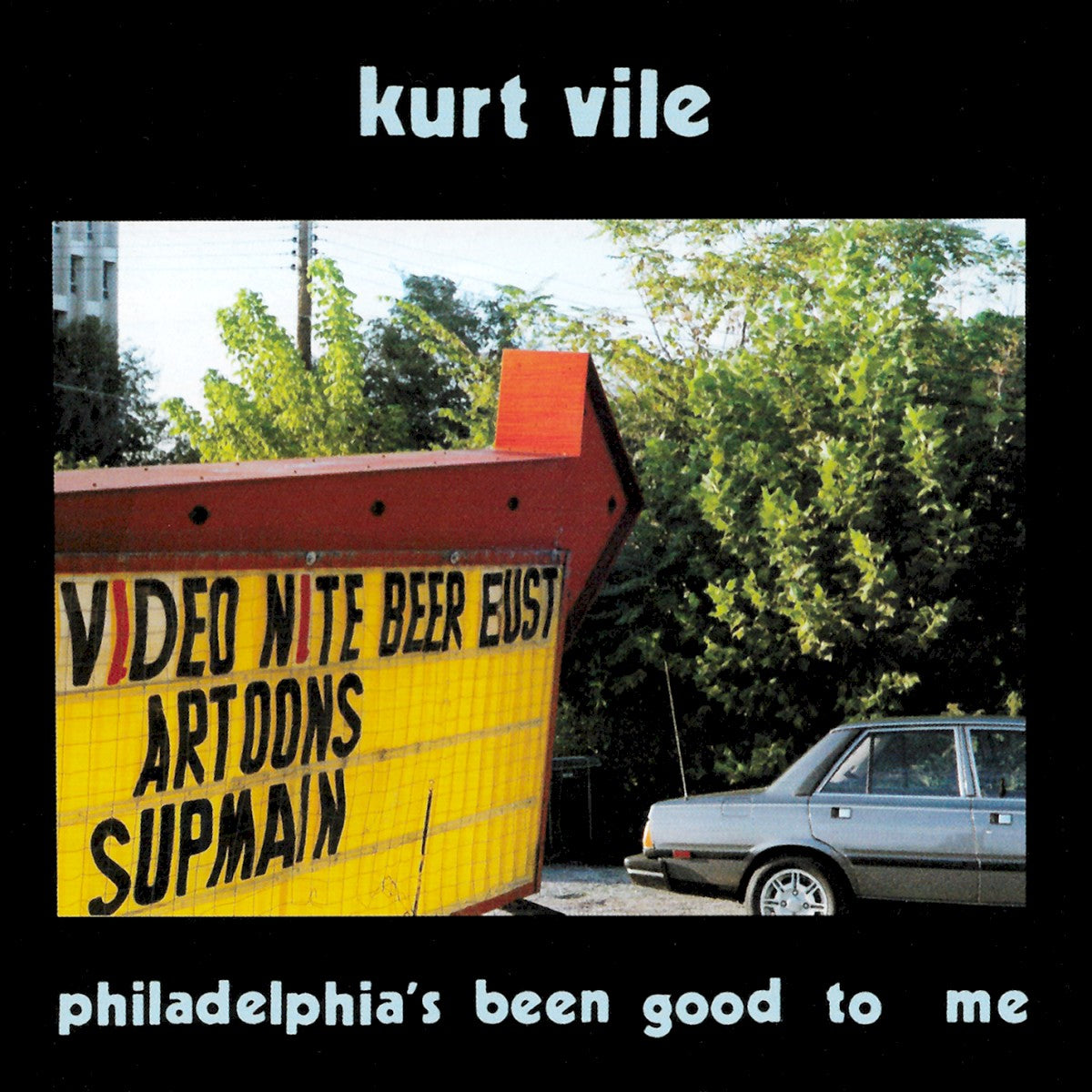 Kurt Vile – Philadelphia's Been Good To Me Music CD