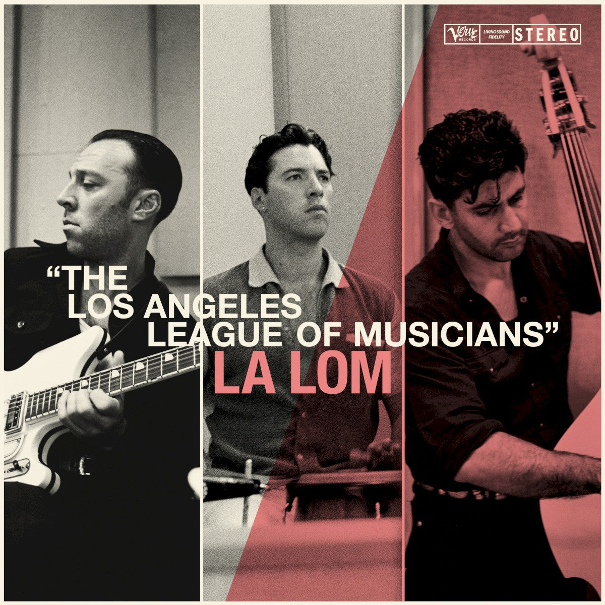 LA LOM – The Los Angeles League Of Musicians Music CD
