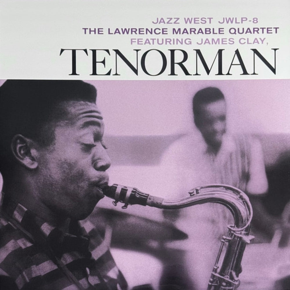 The Lawrence Marable Quartet – Tenorman (LP Vinyl) Vinyl Record