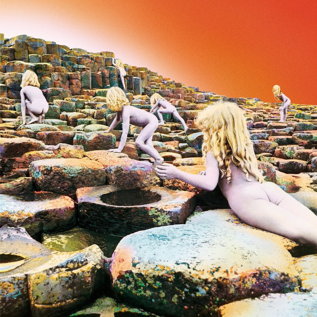 Led Zeppelin – Houses Of The Holy: Remastered Original Album Music CD