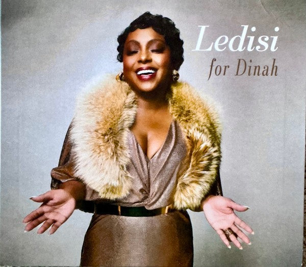 Ledisi – For Dinah Music CD
