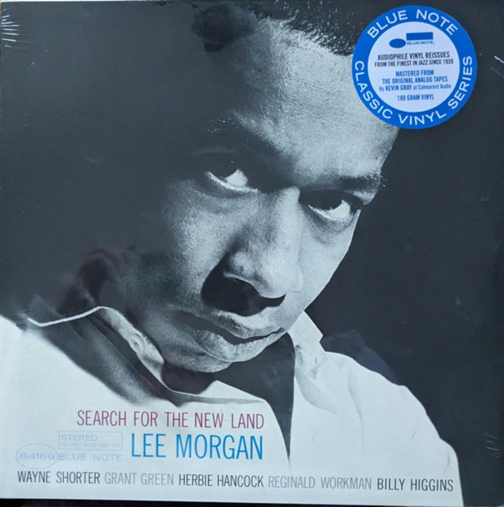 Lee Morgan – Search For The New Land (LP Vinyl) Vinyl Record
