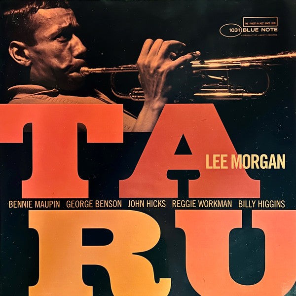 Lee Morgan – Taru (LP Vinyl) Vinyl Record