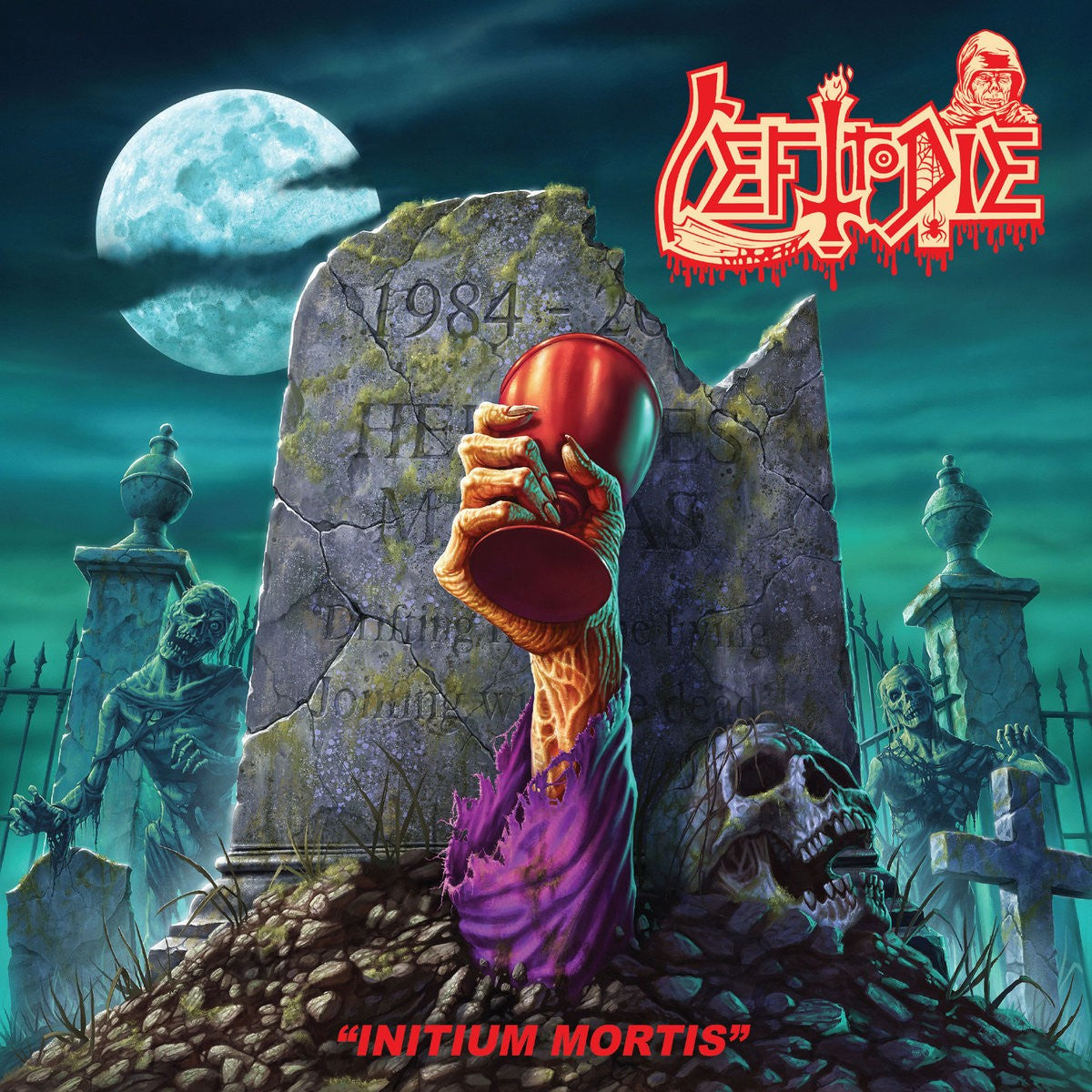 Left To Die – Initium Mortis Music CD
