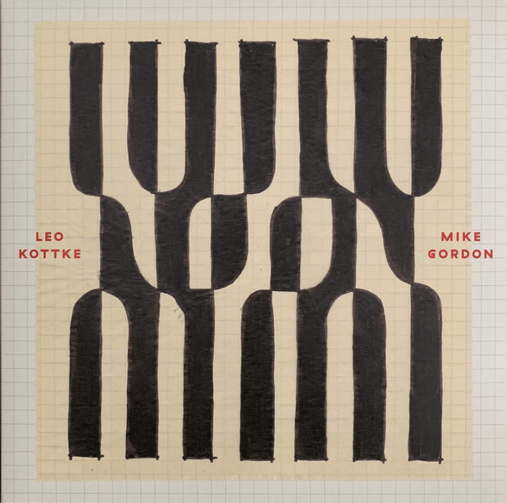 Leo Kottke & Mike Gordon – Noon (LP Vinyl) Vinyl Record