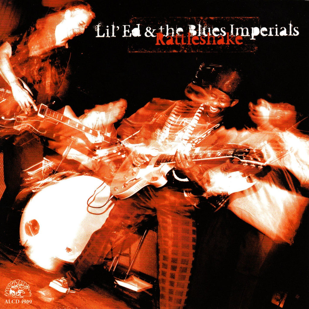 Lil' Ed & The Blues Imperials – Rattleshake Music CD