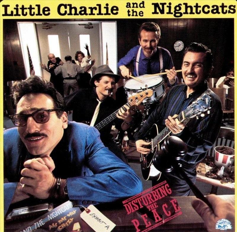 Little Charlie & Nightcats – Disturbing the Peace Music CD