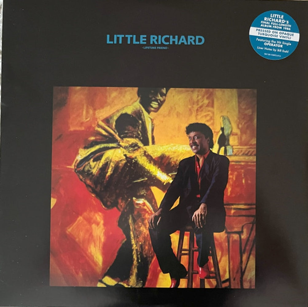 Little Richard – Lifetime Friend (LP Vinyl) Vinyl Record