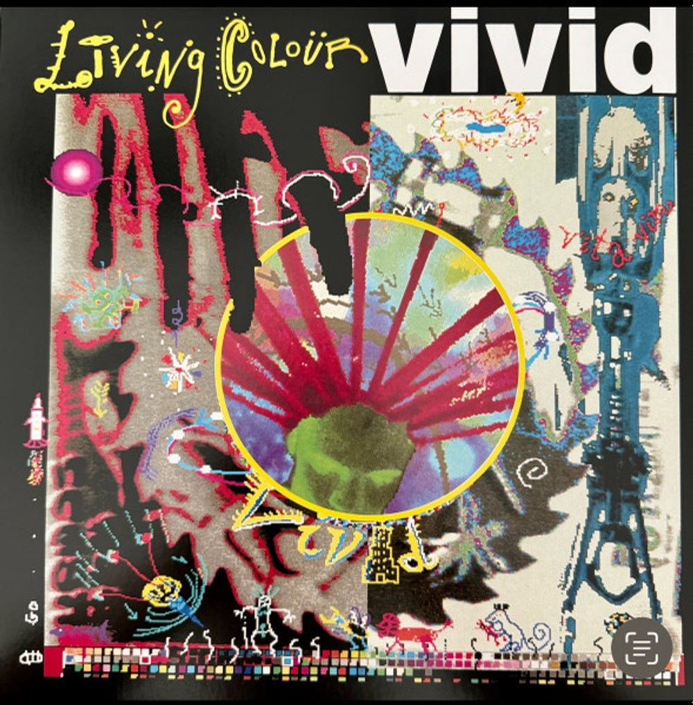 Living Colour – Vivid - LP (LP Vinyl) Vinyl Record