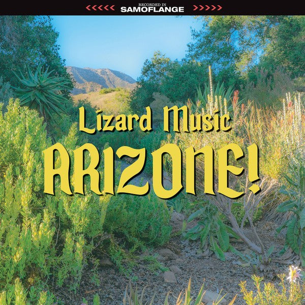 Lizard Music – Arizone (2-LP Vinyl) Vinyl Record